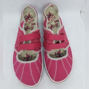 Merrell Lorelei Mary Jane Casual Shoes Persian Red Fucsia Womens Size 10 J35216